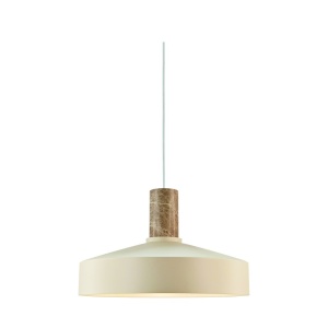 Lustra Design Modern, Metal, Marmura, Elvas bej 243895 universul-luminii.ro