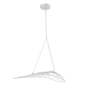 Lustra design modern minimalist Grand alb