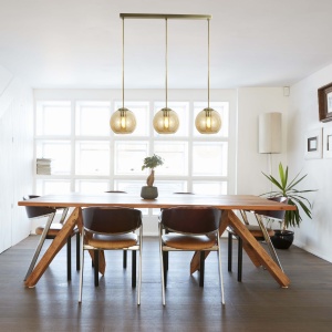 Lustra design modern Pendants 3L 1623-3AM SRT - Img 3