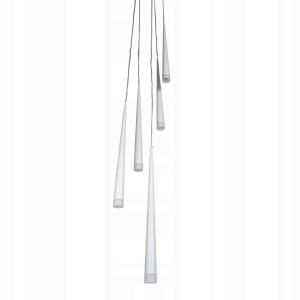 Lustra design modern Stylo 5 white 182375 universul-luminii.ro