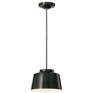 Lustra design retro realizata manual din ceramica 50's