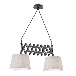 Lustra design vintage cu brat extensibil Factory