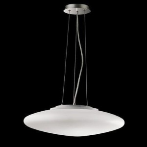 Lustra diam.50cm SMARTIES BIANCO SP3 D50 032009