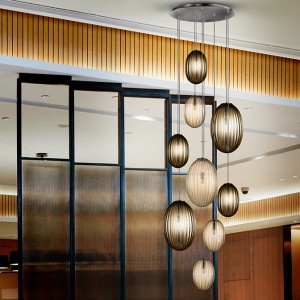 Lustra dimabila casa scarii cu 9 pendule Ovila SV-752367 88555 universul-luminii.ro