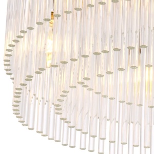 Lustra dimabila design elegant LUX Hector, alama 115471 HZ 96175 universul-luminii.ro