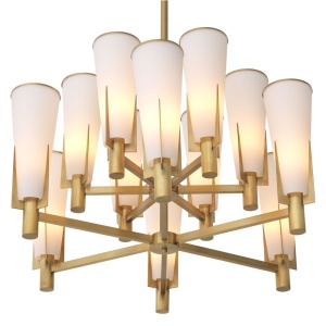 Lustra dimabila suspendata design elegant LUX Dino Double, alama antica 115496 HZ 96345 universul-luminii.ro