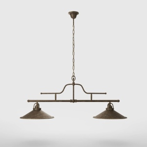 Lustra din alama industrial vintage Alice