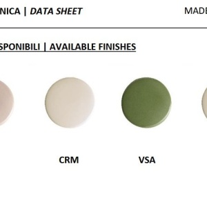 Lustra din ceramica design italian realizata manual Copacabana - Img 2