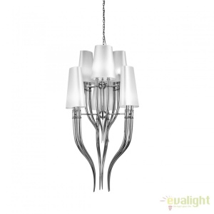 Lustra eleganta design LUX ultra-modern DIABLO 3+3 WHITE