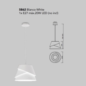 Lustra eleganta design minimalist ALBORAN Small 132115 universul-luminii.ro