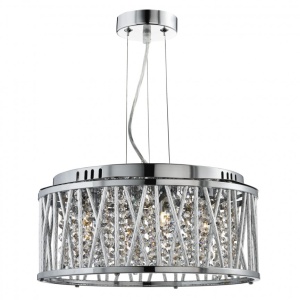 Lustra eleganta design modern Elise 4L 8334-4CC SRT - Img 1