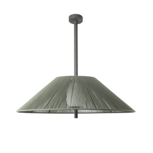 Lustra exterior IP54 verde SAIGON OUT C100 M