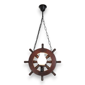 Lustra in stil marinaresc fabricata manual din lemn Timona WOOD-TI-SP2 577675 universul-luminii.ro