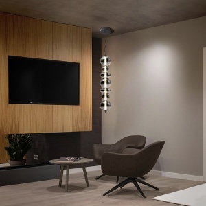 Lustra LED 2 in 1, orizontala sau verticala, Gladis - Img 6