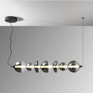 Lustra LED 2 in 1, orizontala sau verticala, Gladis - Img 2