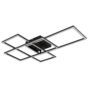 Lustra LED aplicata cu telecomanda GABRIEL 162355 universul-luminii.ro