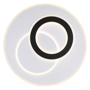 Lustra LED aplicata cu telecomanda JACQUES 162265 universul-luminii.ro