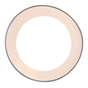 Lustra LED aplicata design circular Iliana 52cm - Img 5