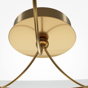 Lustra LED aplicata design decorativ Breeze - Img 5