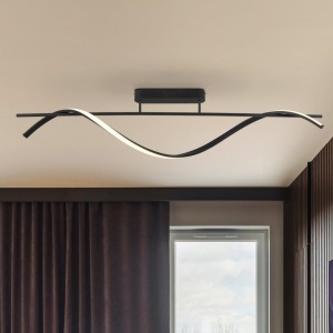 Lustra LED aplicata design modern Boa 161305 universul-luminii.ro