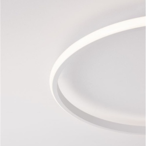 Lustra LED aplicata design modern circular FULINE alba NVL-9348072 76035 universul-luminii.ro
