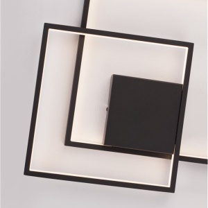Lustra LED aplicata design modern geometric ENIGMA 30W NVL-9364035 - Img 3
