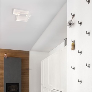Lustra LED aplicata design modern geometric PORTO 30W NVL-9364034 - Img 2