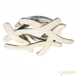 Lustra LED aplicata design modern Nabro 60W 67833-60 GL - Img 1