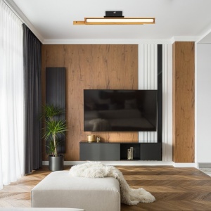 Lustra LED aplicata design modern Remiel - Img 6