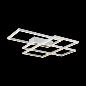Lustra LED aplicata design modern Rida alba MYMOD015CL-L80W - Img 2