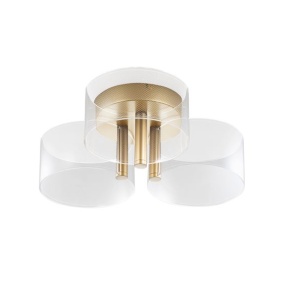 Lustra LED aplicata design ultra-modern GATLIN 20,5W - Img 1