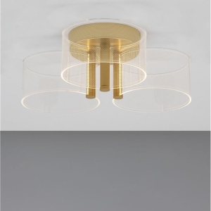 Lustra LED aplicata design ultra-modern GATLIN 20,5W - Img 4