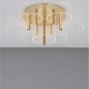 Lustra LED aplicata design ultra-modern GATLIN 41W - Img 4