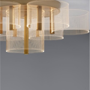 Lustra LED aplicata design ultra-modern GATLIN 41W - Img 5