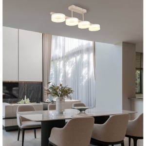 Lustra LED aplicata tavan moderna Marlenne - Img 2