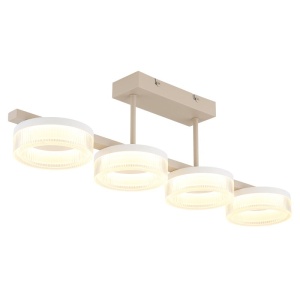 Lustra LED aplicata tavan moderna ZARA
