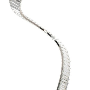 Lustra LED casa scarii design deosebit CHARMES 1A crom - Img 9