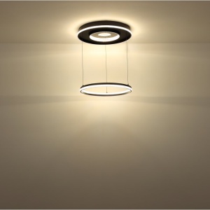 Lustra LED CCT cu telecomanda si inaltime reglabila MARSH 590365 universul-luminii.ro