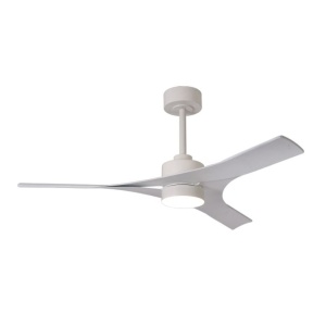 Lustra LED CCT cu ventilator si telecomanda THAI alb MA-8714