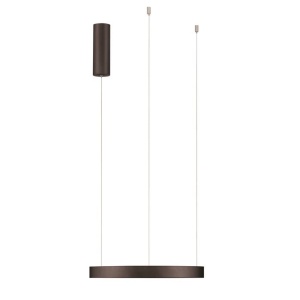 Lustra LED circulara PERRINE 40cm, maro 147725 universul-luminii.ro