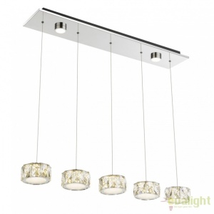Lustra LED cu 5 pendule Amur 49350-52H GL