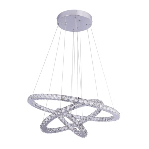 Lustra LED cu telecomanda, cristale K5 Marilyn I 67037-76 GL 47995 universul-luminii.ro