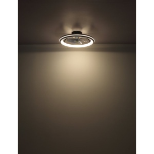 Lustra LED cu ventilator si telecomanda CELESTE 03643 GL 247405 universul-luminii.ro