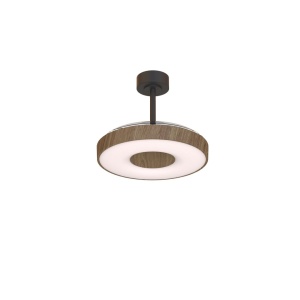 Lustra LED cu ventilator si telecomanda COIN M nuc/negru - Img 3