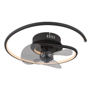 Lustra LED cu ventilator si telecomanda KOREN 03660 GL