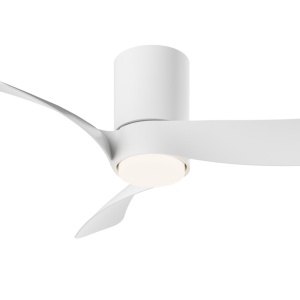 Lustra LED cu Ventilator si telecomanda NEMO II XS alb - Img 8