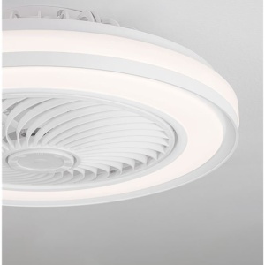 Lustra LED cu ventilator si telecomanda ORYA - Img 7