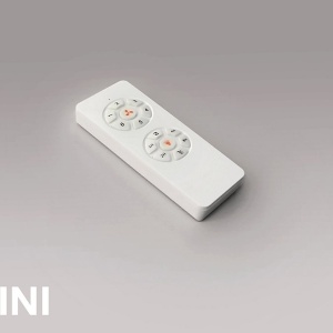 Lustra LED cu Ventilator si telecomanda Siroco MINI alb 219735 universul-luminii.ro
