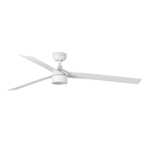Lustra LED cu Ventilator tavan si telecomanda CRUISER TEK XL alb 4000K