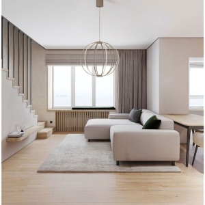 Lustra LED decorativa BREA D-50cm - Img 2